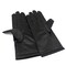 Short Smooth Satin Wrist Gloves for Evening Events
